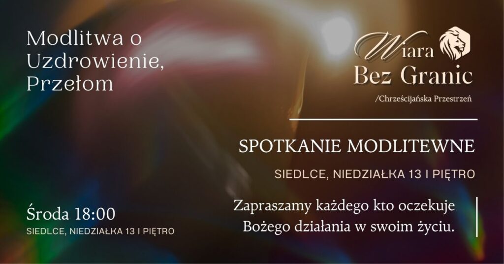 Spotkanie modlitewne